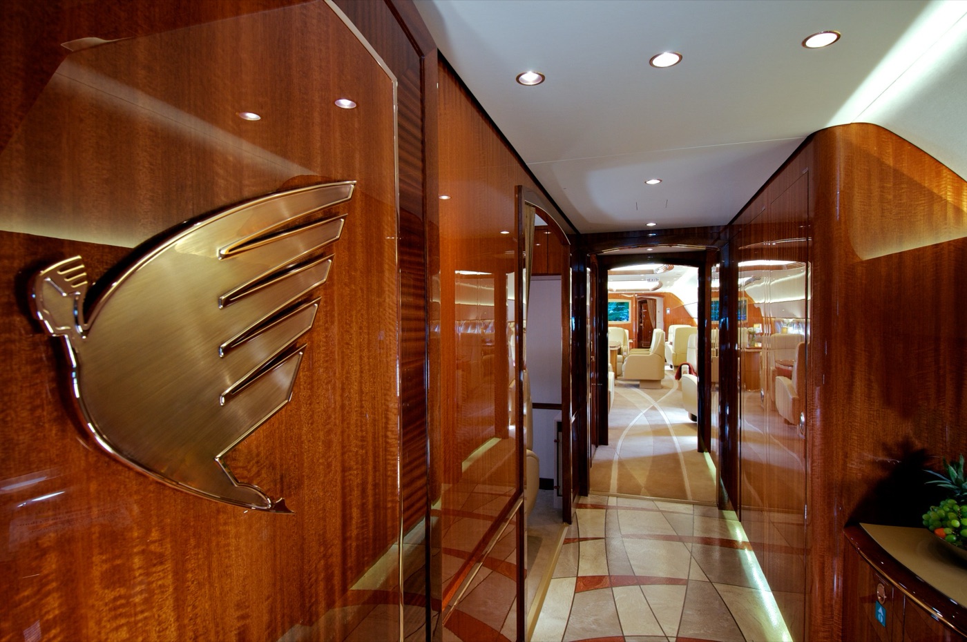 ACJ cabin category example